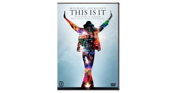 DVD Michael Jackson - This Is It